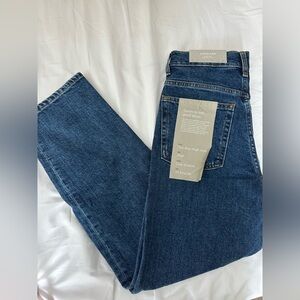 Everlane The Way High Jean
Vintage indigo